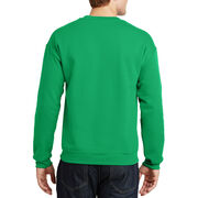 Skiing Crewneck Sweatshirt - Freestyle Santa