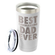 Cheerleading 20 oz. Double Insulated Tumbler - Best Dad Ever