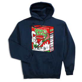 Guys Lacrosse Hooded Sweatshirt - Stick Tricks