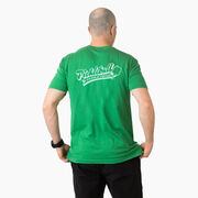 Pickleball Short Sleeve T-Shirt - Kind Of A Big Dill (Back Design)
