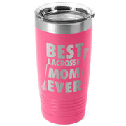 Girls Lacrosse 20 oz. Double Insulated Tumbler - Best Mom Ever