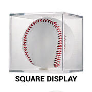 Baseball Custom Text Laser Engraved Baseball
