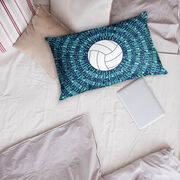 Volleyball Pillowcase - Bump Set Spike Repeat