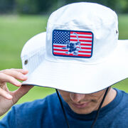 Hockey Bucket Hat - USA