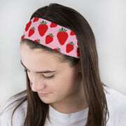 Multifunctional Headwear - Strawberries RokBAND