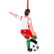 Soccer Ornament - Soccer Player (Boy)