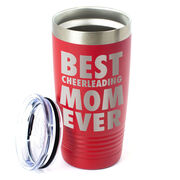 Cheerleading 20 oz. Double Insulated Tumbler - Best Mom Ever