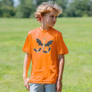 Baseball Short Sleeve Performance Tee - It's Bats