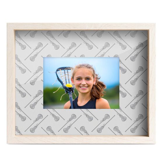Girls Lacrosse Premier Frame - Herringbone Pattern