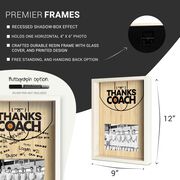 Basketball Premier Frame - Thanks Coach