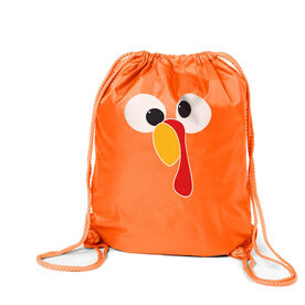 Drawstring Backpack - Goofy Turkey