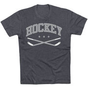 Hockey Short Sleeve T-Shirt - Varsity Hockey