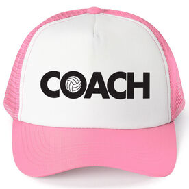 Volleyball Trucker Hat - Coach