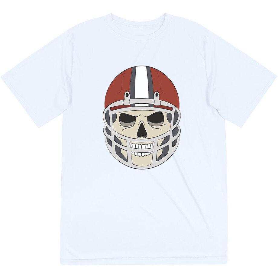 Football Short Sleeve Performance Tee - Game Face