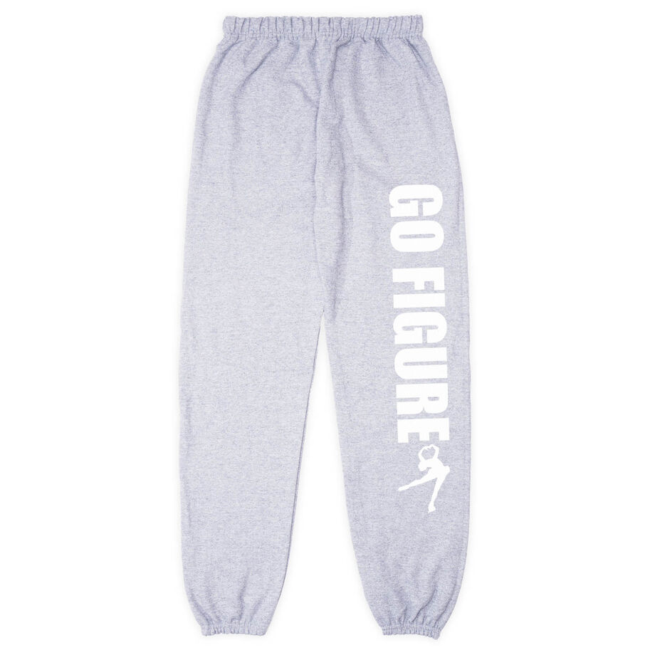 Figure Skating Fleece Sweatpants - Go Figure