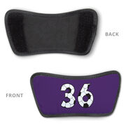 Soccer Repwell&reg; Slide Sandals - Custom Soccer Number