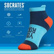 Socrates® Woven Performance Sock - You Rock