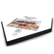 Baseball Home Plate Plaque - Thank You With Photo