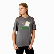 Soccer Short Sleeve Performance Tee - Soccer Ghoul