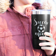 Soccer 20oz. Double Insulated Tumbler - Soccer Mom