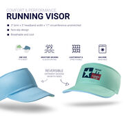 Running Comfort Performance Visor - Custom Logo