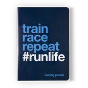 GoneForaRun Running Journal - Train Race Repeat