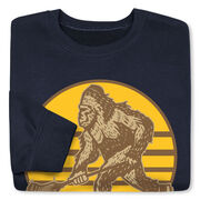 Guys Lacrosse Crewneck Sweatshirt - BigFoot