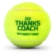 Personalized Tennis Ball - Thanks Coach
