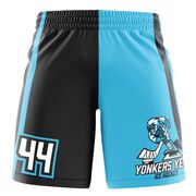 Custom Team Shorts - Hockey Half & Half