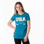 Field Hockey Women's Everyday Tee - USA Field Hockey