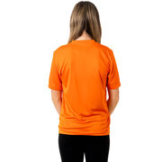 Gymnastics Short Sleeve Performance Tee - Eat. Sleep. Gymnastics.