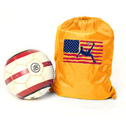 Soccer Drawstring Backpack - Guys Soccer Land That We Love