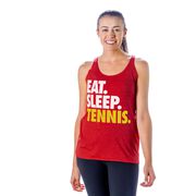 Tennis Women's Everyday Tank Top - Eat. Sleep. Tennis