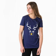 Softball Women's Everyday Tee - Reindeer