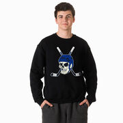 Hockey Crewneck Sweatshirt - Chill to the Bone