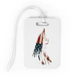 Fly Fishing Bag/Luggage Tag - American Lefty