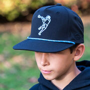 Lacrosse Rope Hat - Fast Break