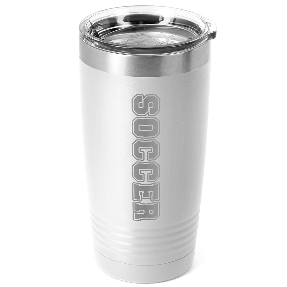 Soccer 20 oz. Double Insulated Tumbler - Soccer