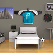 JerseyGenius&reg; The Jersey and Shirt Wall Display Unit