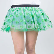 Runners Tutu - Glitter Shamrock