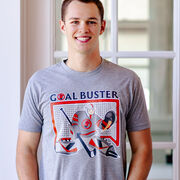 Hockey Short Sleeve T-Shirt - Goal Buster