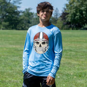 Football Long Sleeve Performance Tee - Game Face