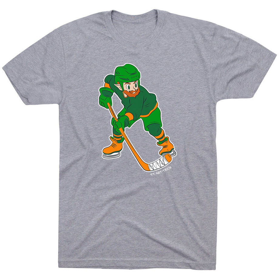 Hockey Short Sleeve T-Shirt - St. Hat-Trick