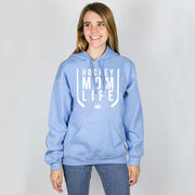 Hockey Hooded Sweatshirt - Hockey Mom Life