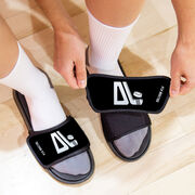 Personalized Repwell&reg; Slide Sandals - Your Logo