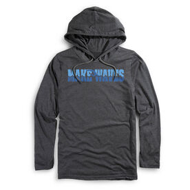 Swimming Lightweight Hoodie - Make Waves