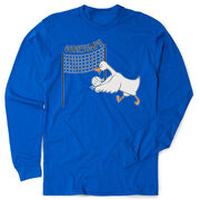 Volleyball Tshirt Long Sleeve - Goosebumps