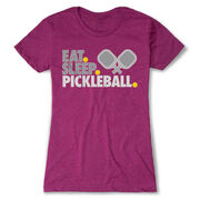 Pickleball Women's Everyday Tee - Eat. Sleep. Pickleball
