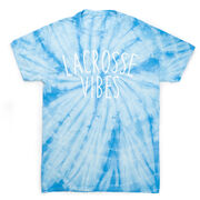 Lacrosse Short Sleeve T-Shirt - Lacrosse Vibes Tie Dye