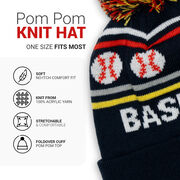 Baseball Knit Hat - Play Baseball